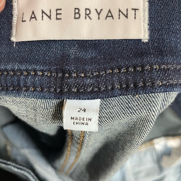 NWT Lane Bryant size 24 high rise jegging - Picture 13 of 13